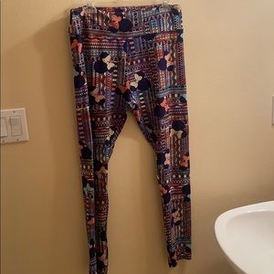 LuLaRoe TC Disney Leggings